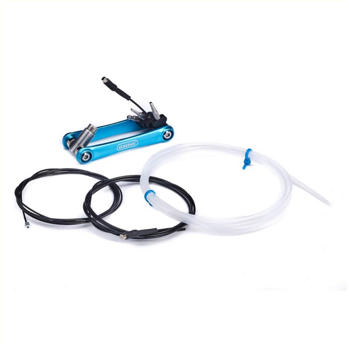 Elvedes interne kabel geleider