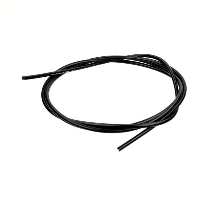 Kabel buiten zwart 2100mm 4mm