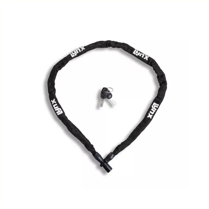 Slot Ketting 4mmx100mm zwart