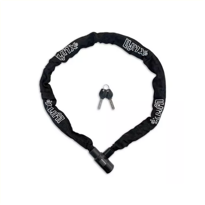 Slot Ketting 6mmx120mm zwart