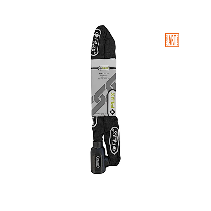 Falkx kettingslot zwart 9x1100