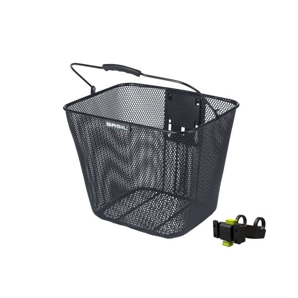 Mand Bilbao zwart afneembaar