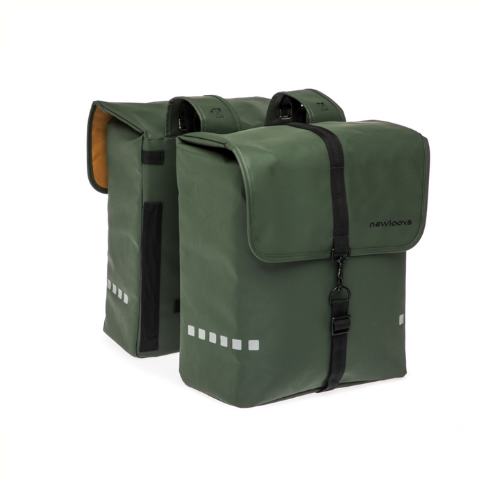 New Looxs Odense Dubbel tas groe