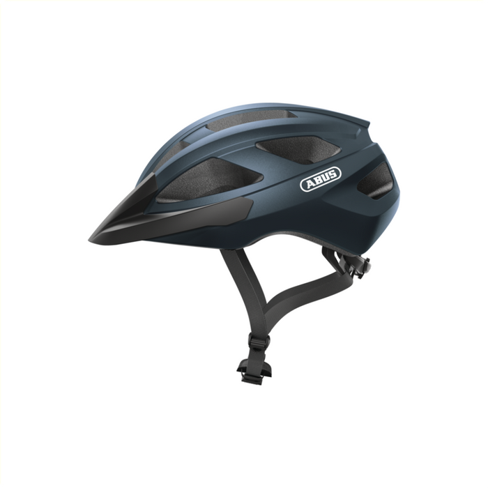 Helm Macator blauw M