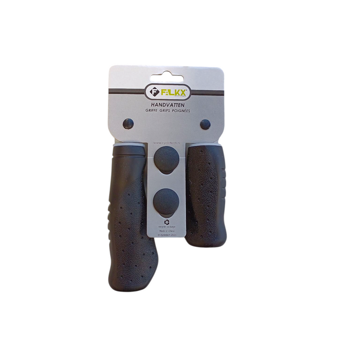 Falkx handvat zwart 92/135mm