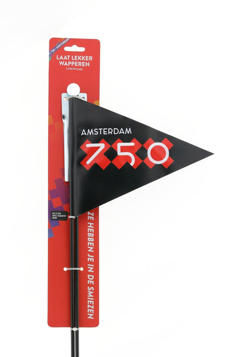 Vlag 750 amsterdam VV