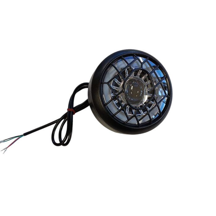 Falkx Koplamp Fatbike