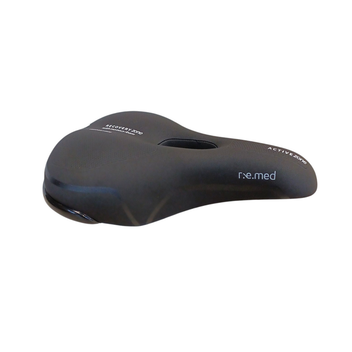 SR zadel Trekking zwart