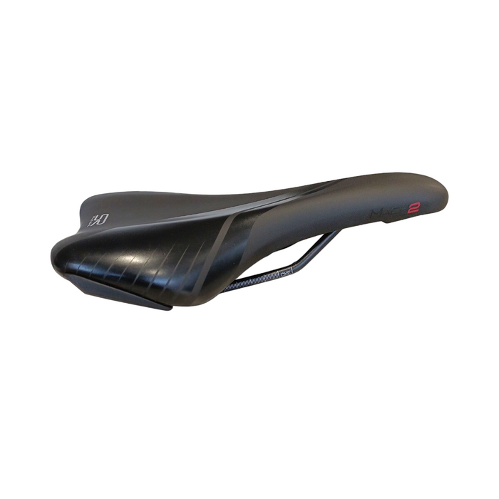 FE101A zadel Trekking zwart