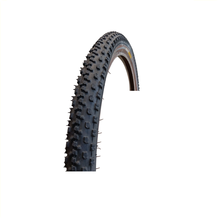 buitenband 26x2.00 bruin/zwart