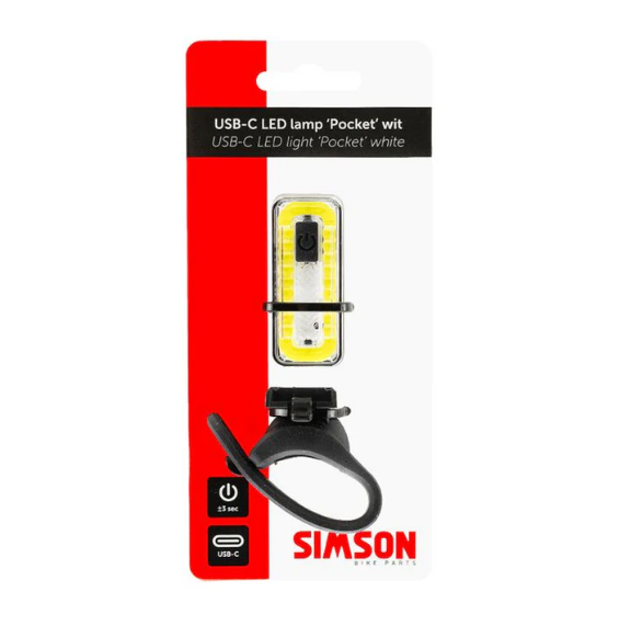 Simson USB-CLED 'Pocket' wit VV