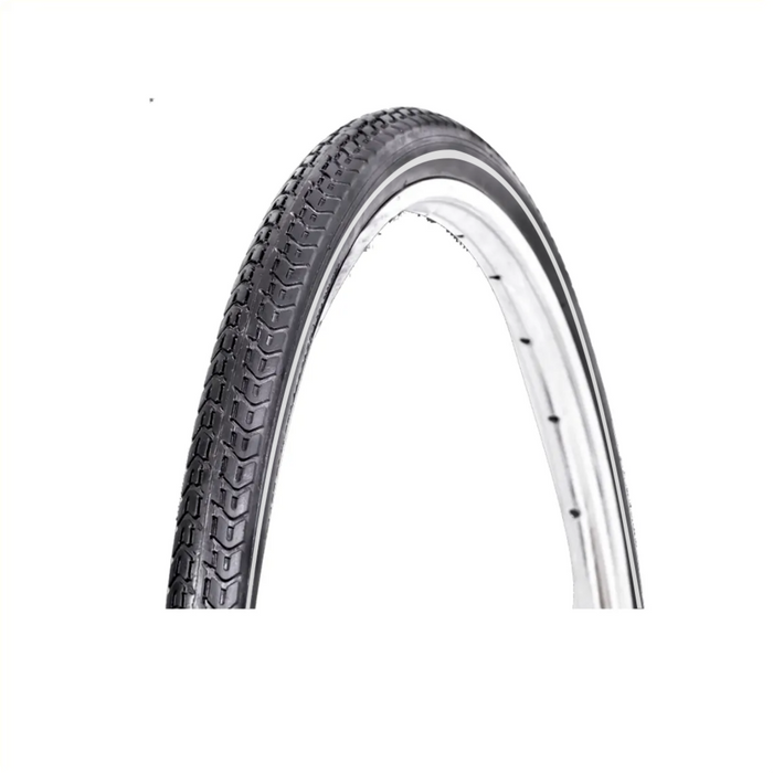 Bub 26x1 3/8 zw/refl