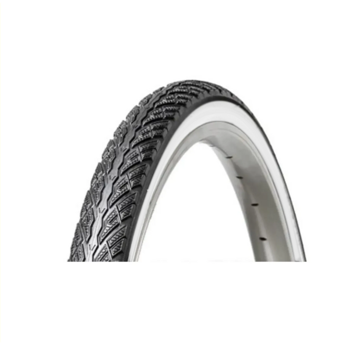 Bub 28x1,50 zwart met witte lijn