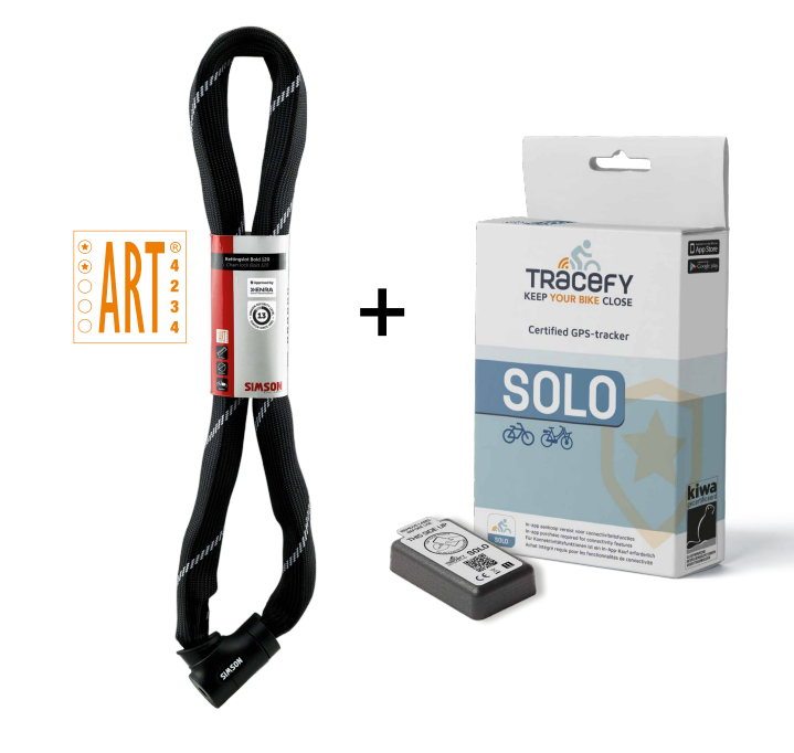 Simson Tracefy Solo + bold slot