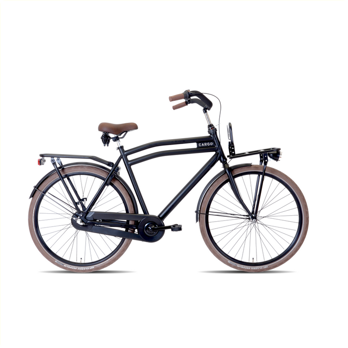 Cargo Heren Alu R3 mat-zwart vv