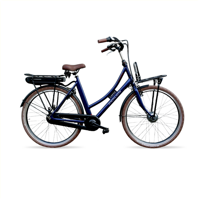 E-Cargo N7 56cm Mat Blauw
