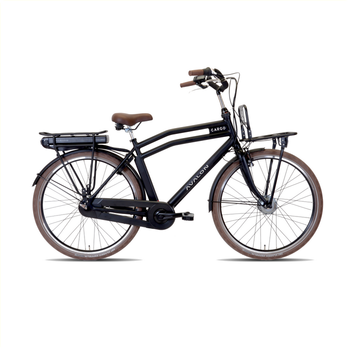 E-Cargo N7 Heren 52 matzwart