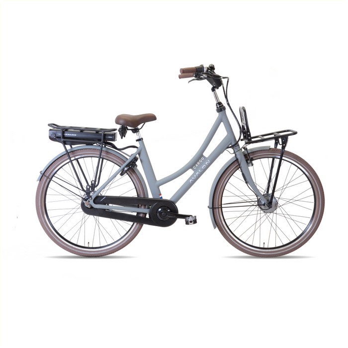E-Cargo N7 50cm mat-grijs