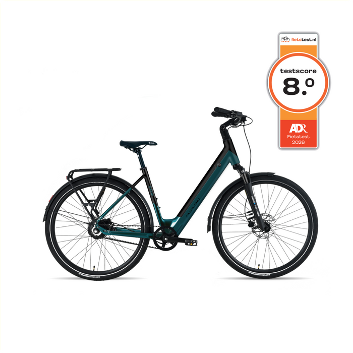 E-Flow Dames 50cm Petrol Groen mat