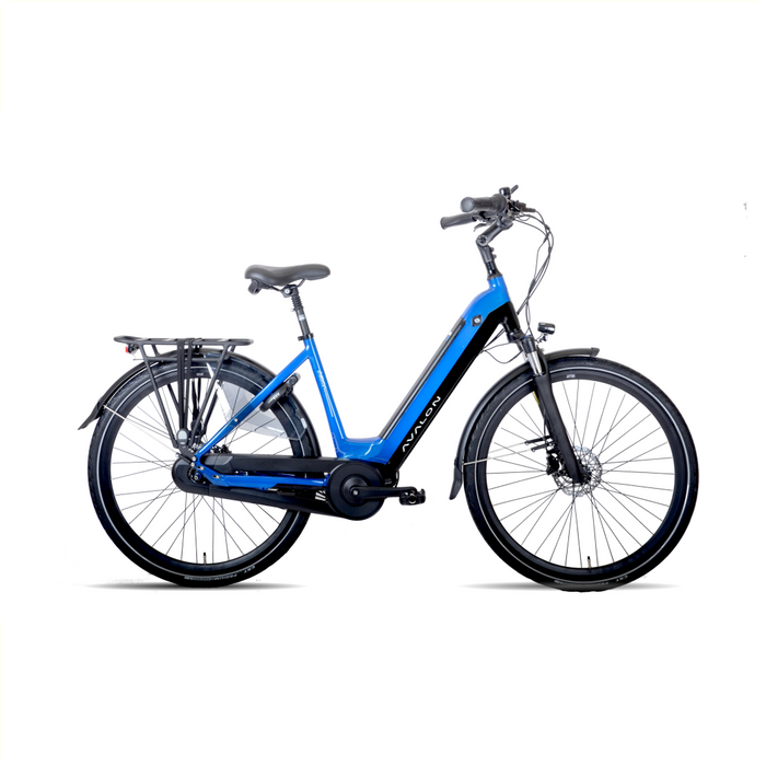 E-Motive+ D58cm Blauw/Zwart