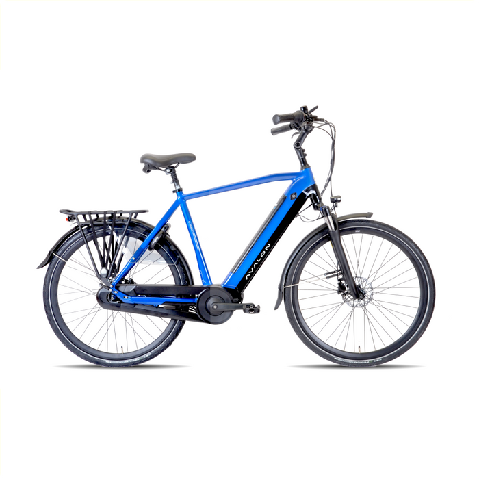 E-Motive+ H58cm Blauw/Zwart