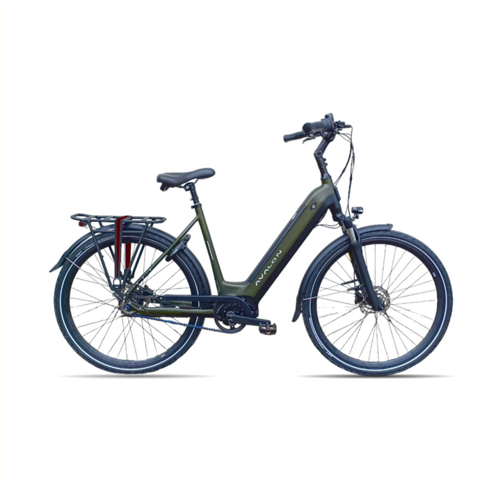 E-Pro+ 54cm dames Mosgroen