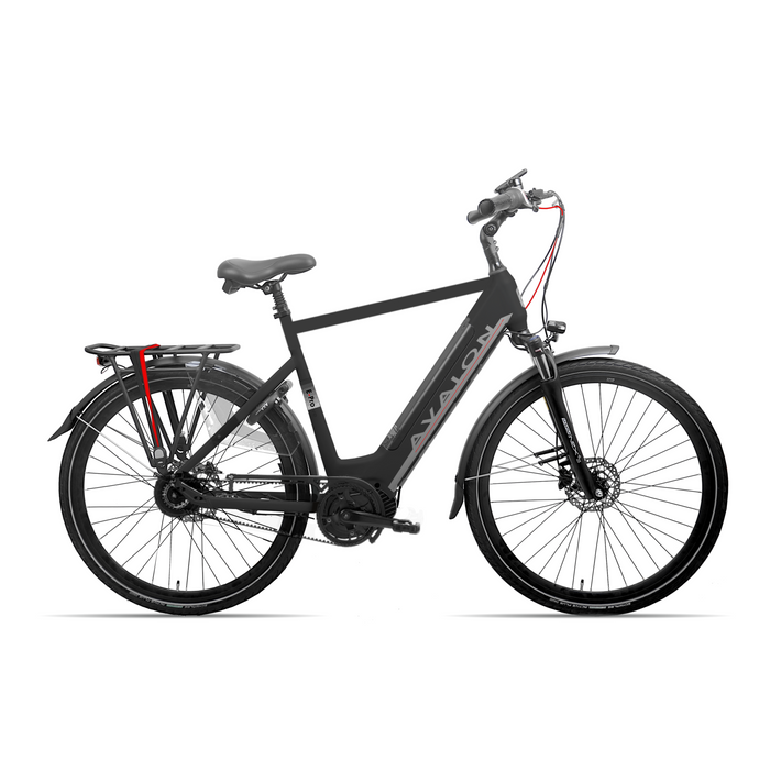 E-Pro H58cm zwart mat