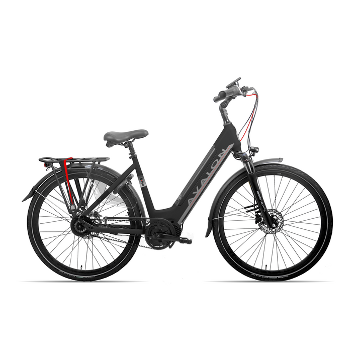 E-Pro D54cm zwart mat