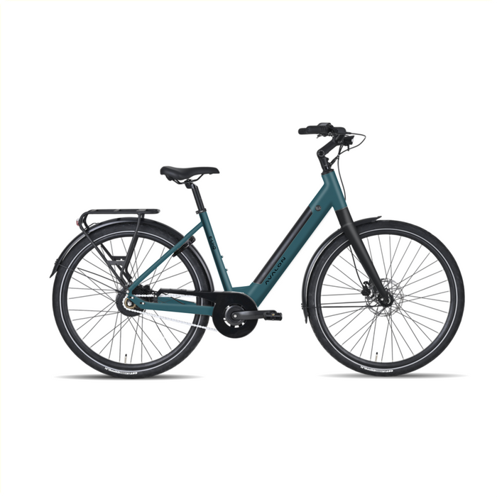 Avalon E-LINQ Dames 56cm petrol mat
