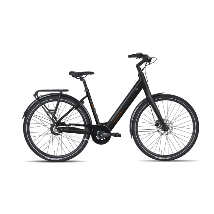 Avalon E-LINQ Dames 50cm matzwart