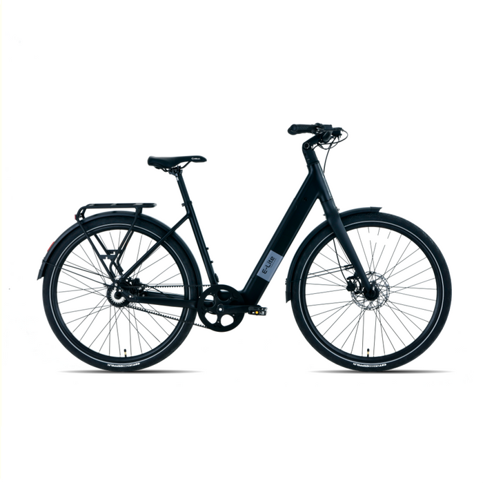 Avalon E-Lite Dames 50cm Zwart Mat
