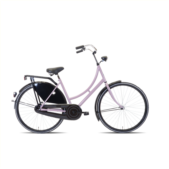 Oma 28" 50cm oud roze