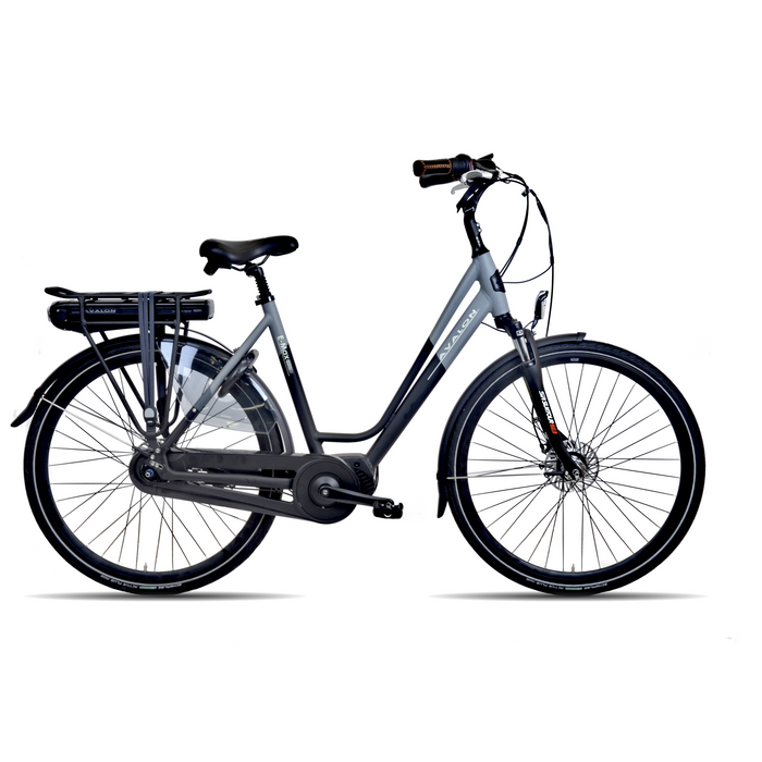 E-Max N7 49cm mat Grijs/Zwart vv