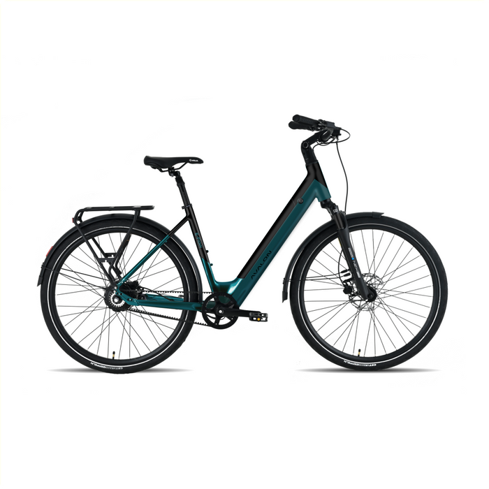 E-Flow Dames 50cm Petrol Groen mat