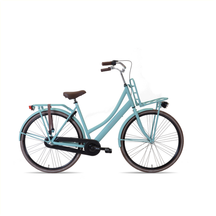 Up-Town staal dames 52cm Mint groen mat