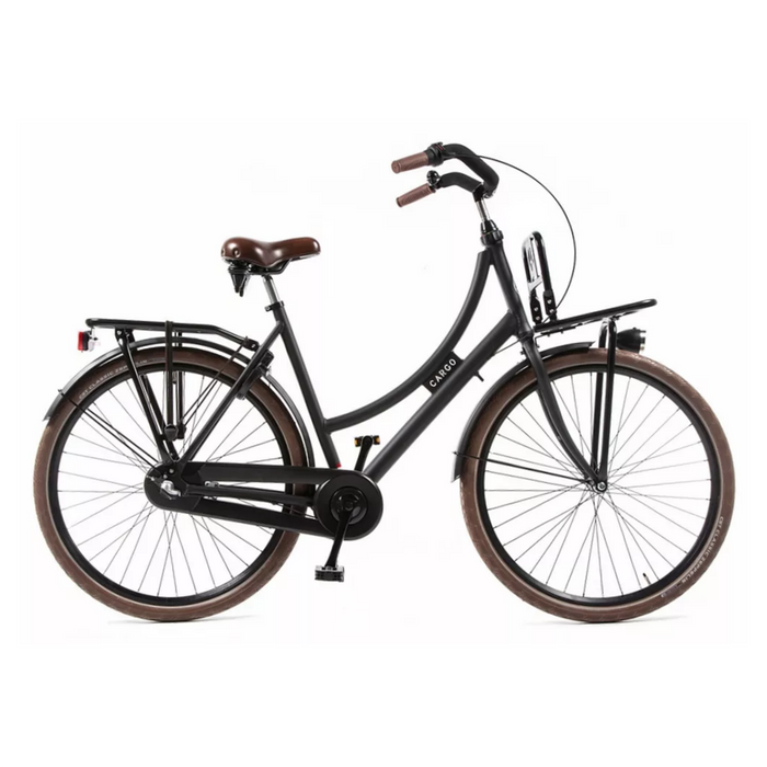 Cargo Dames 57cm Alu R3 mat-zwart