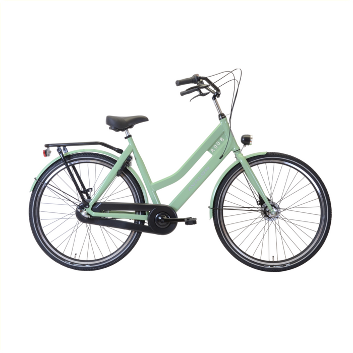 STYLE Dames Roll 3 alu groen