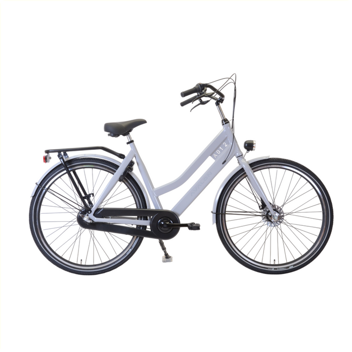 STYLE Dames Roll 3 alu grijs