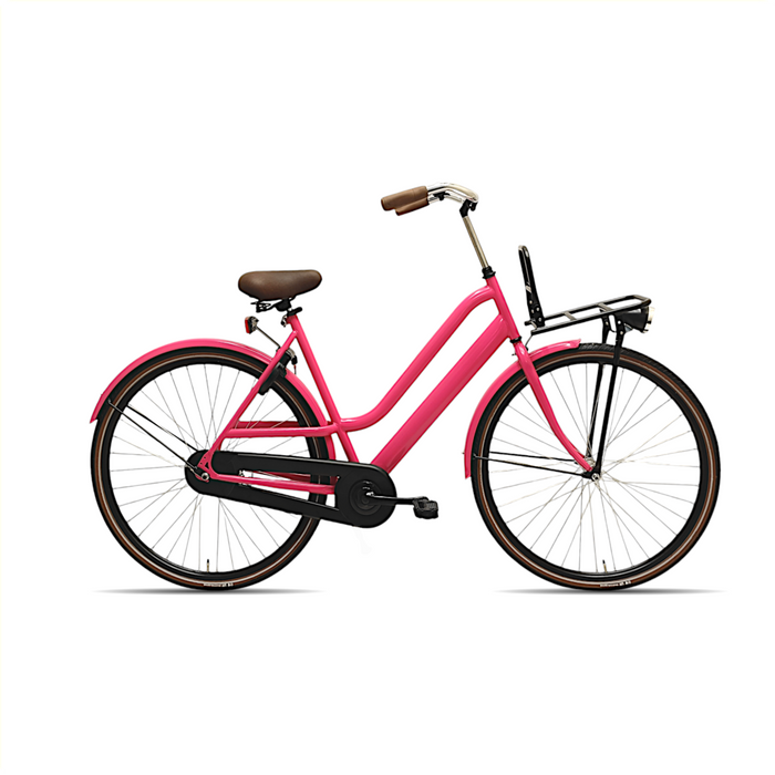 Transporter staal dames Magenta