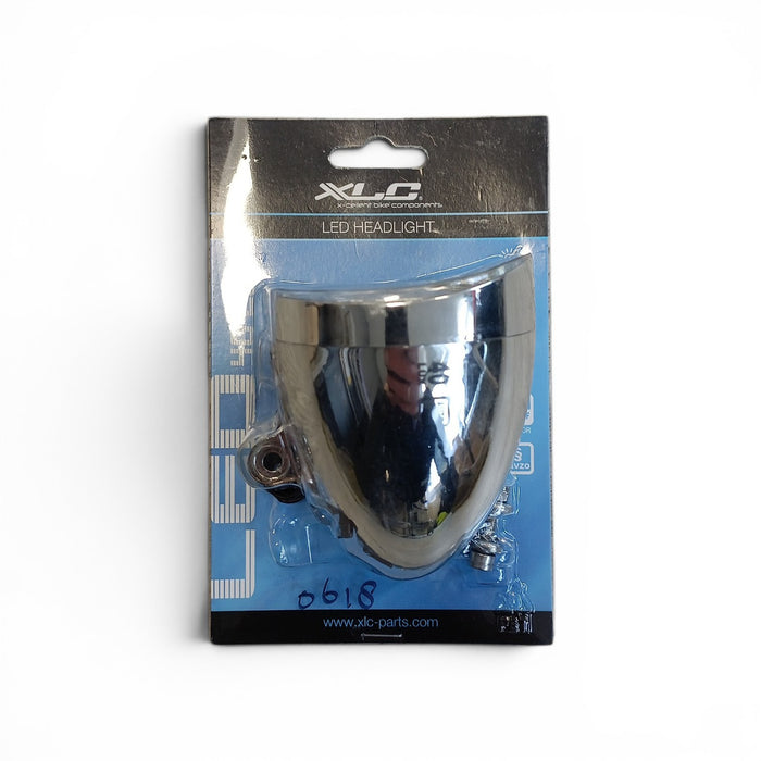 Koplamp led zilver XLC VV