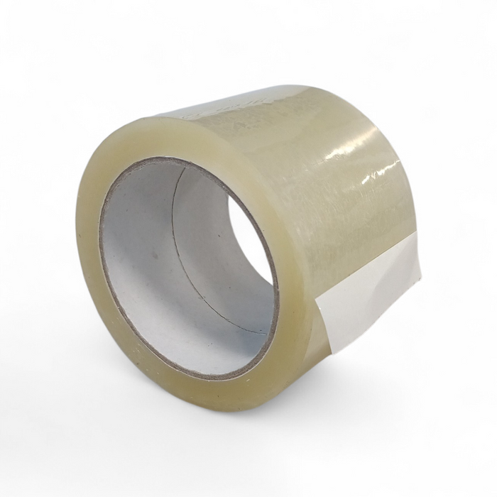 Tape doos rol breed transparant