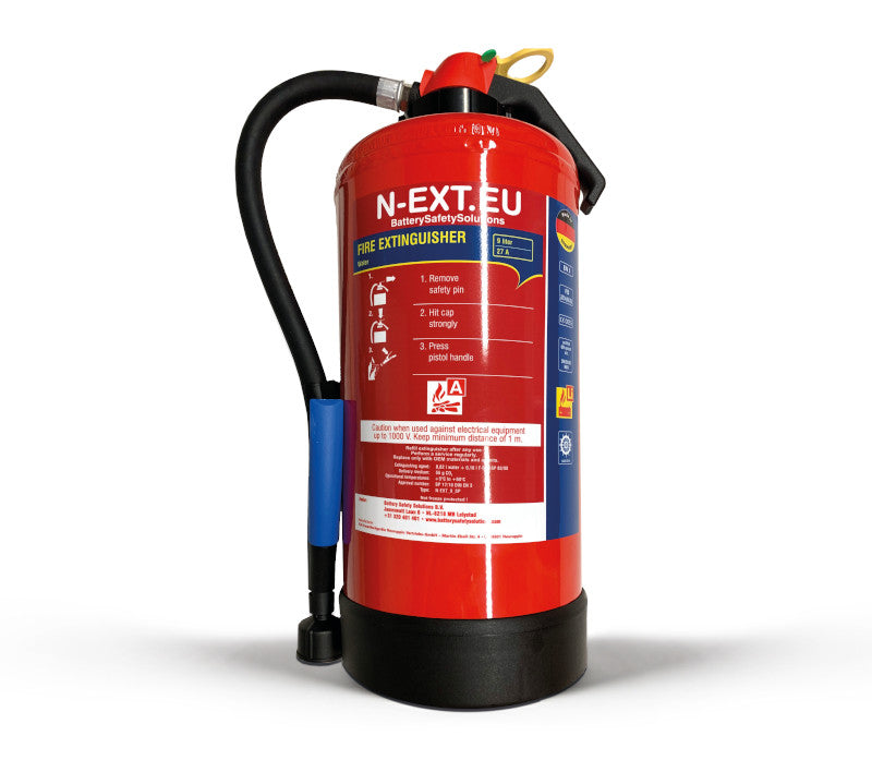P Brandblusser 6L