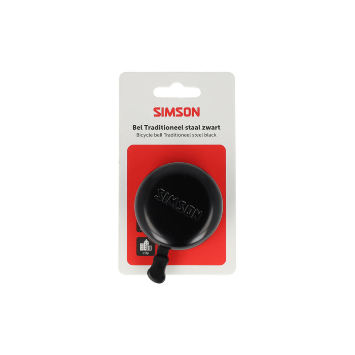 Simson bel Traditioneel zwart