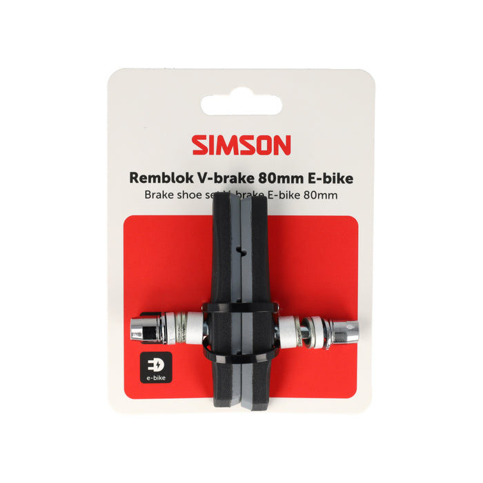 Simson remblok E-bike V-Brake