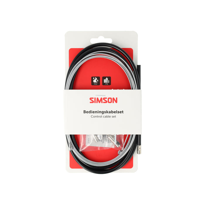 Simson trommelremkabel zw