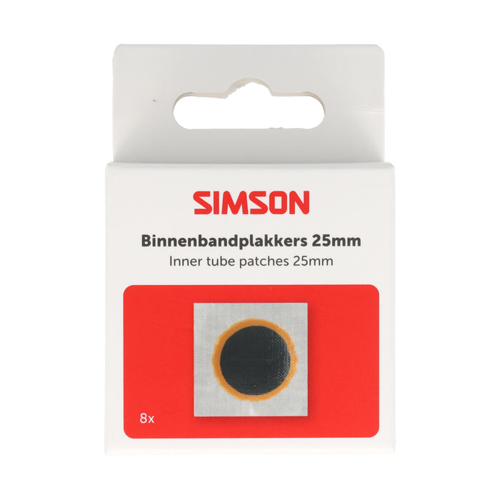 Simson binnenbandpleisters 25mm