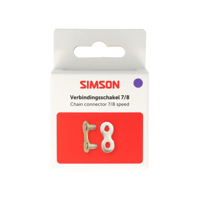 Simson verbindingsschakel 7/8