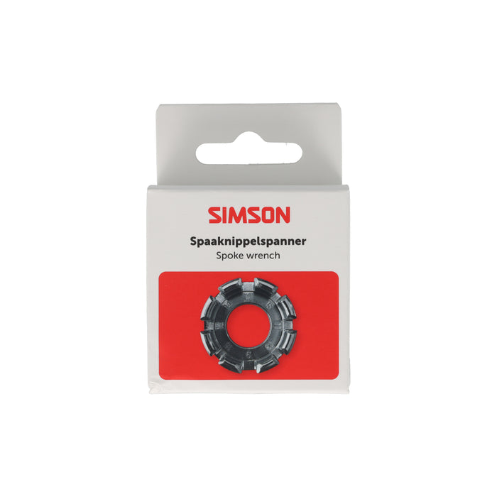 Simson spaakspanner