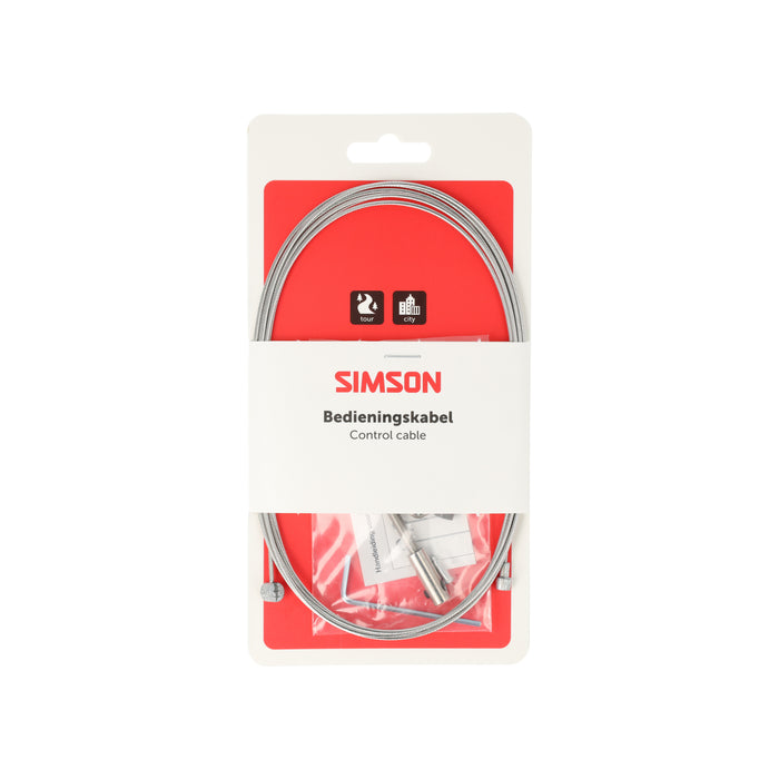 Simson binnenkabel Trommelrem