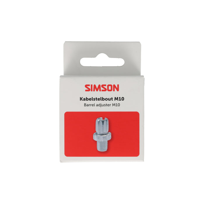 Simson kabelstelbout M10